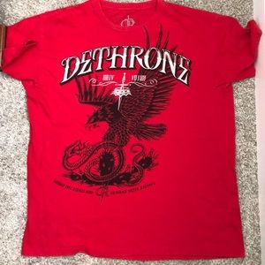 Vintage Dethrone Men’s T-shirt